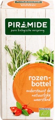 Rozenbottel thee