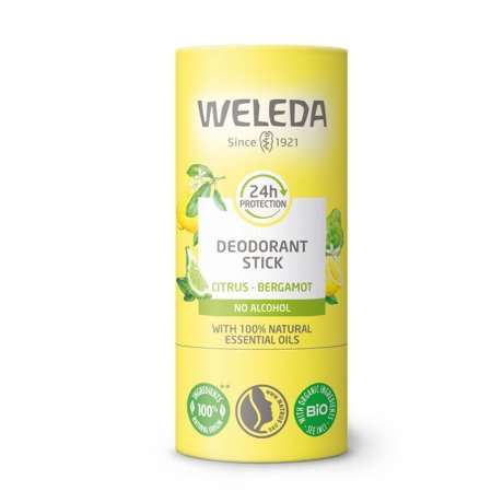 Deodorantstick citrus + bergamot