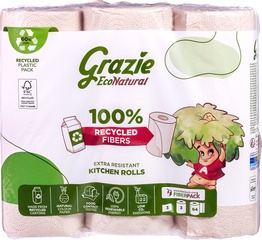 Keukenpapier wrapless 2 rol