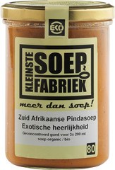 Zuid Afrikaanse Pindasoep