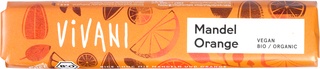 Chocolade rijstmelk almond orange