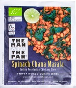 Kruidenmix spinazie chana masala