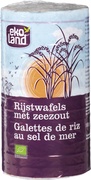 Rijstwafels met zout