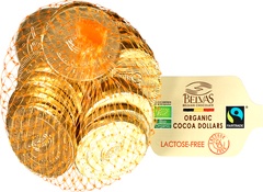 Chocolate coins gluten- en lactosevrij