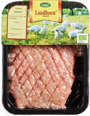 Kipgehakt gekruid