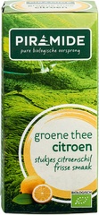 Groene-thee citroen