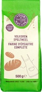 Speltmeel volkoren 500g