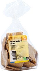 Ambachtelijke sesamcrackers