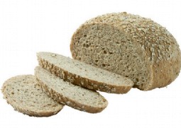 1778 Spelt/haverbol met chia en quinoa, vloer, half