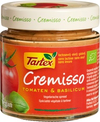 Cremisso spread tomaat-basilicum