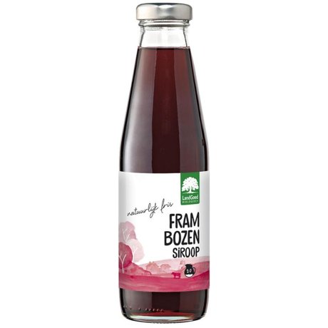 Limonadesiroop framboos