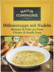 Kippensoep met vermicelli