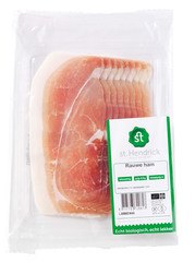 Rauwe ham vleeswaren 90 gr