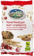 Haverkoekjes  cranberry (glutenvrij)