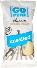 Classic potato chips ongezouten