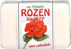 Zeep rozen met calendula