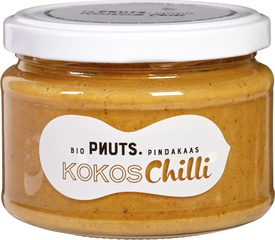 Pindakaas kokos chili