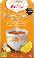 Ginger orange with Vanilla