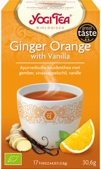 Kruidenthee Ginger orange with Vanilla