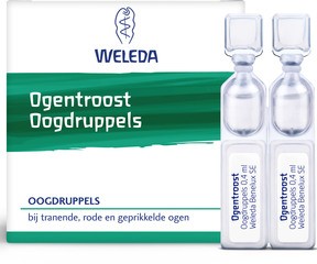 Ogentroost oogdruppels ampullen