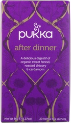 After dinner