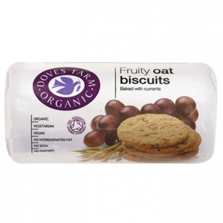 Biscuits fruity oat