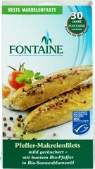 Makreelfilet met peper