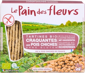 Kikkererwten crackers