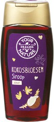 Kokosbloesemsiroop donker