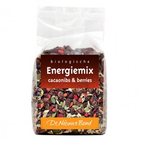 Energiemix cacao nibs berries