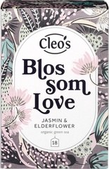 Groene thee: blossom love
