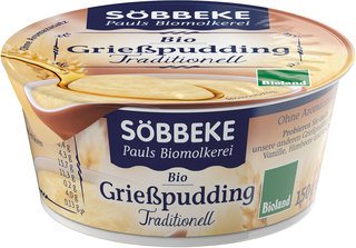 Griesmeelpudding