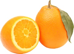 Sinaasappels 100 gram