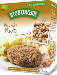 Bioburger noten-gehakt