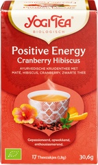 Positive Energy cranberry hibiscus