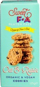 Oat & raisin cookies (glutenvrij)