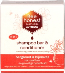 Shampoobar bergamot & bijenwas