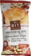 Kikkererwtenchips paprika (glutenvrij)