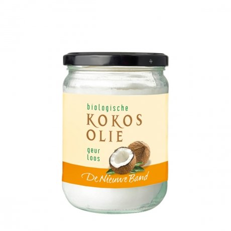 Ontgeurde Kokosolie