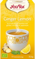 Kruidenthee Ginger Lemon