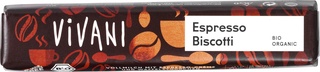 Chocolade melk espresso biscotti