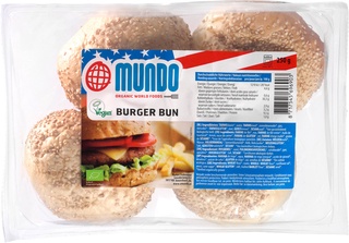 Hamburgersbroodjes (afbak)