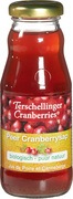 Peer cranberrysap