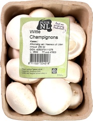 Champignons wit (verpakt)