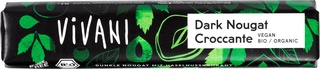 Chocolade dark nougat croccante