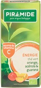Groene thee energie (sinaasappel, acerola & guarana)