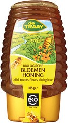 Knijpfles Bloemenhoning (bio)