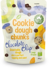 Chocolate chip cookie dough chunks
