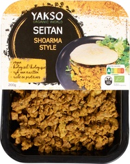Seitan shoarma style