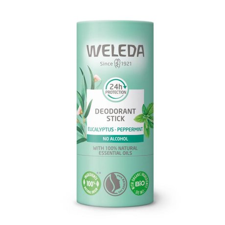 Deodorantstick eucalyptus + pepermunt